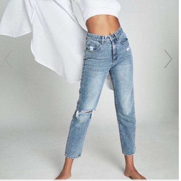 **SOLD** Cotton On Mom Jeans (Size 2) - Picture 2 of 8